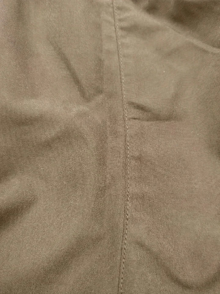 Mens casual spring and autumn thin outdoor pants youth sportswear hiking multi pocket Trousers 250311