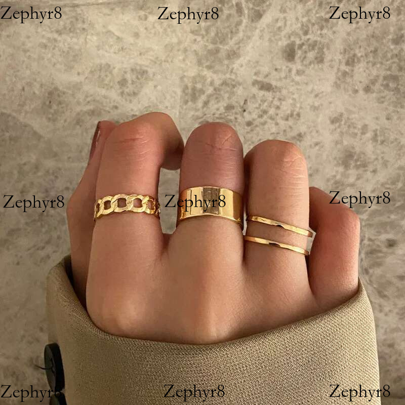 2025 New model Hip Hop Cross Ring on Finger Chains Adjustable Jewelry, Gothic Aesthetic Rings, Trend Accessories for Men and Women 2024
