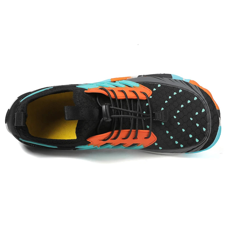 Unisex Indoor Mucltiple Usee Gym Footwaer Men Squat Shoe Women Large Size Wading Shoes Couples Vacation Beach Game Aqua 250304