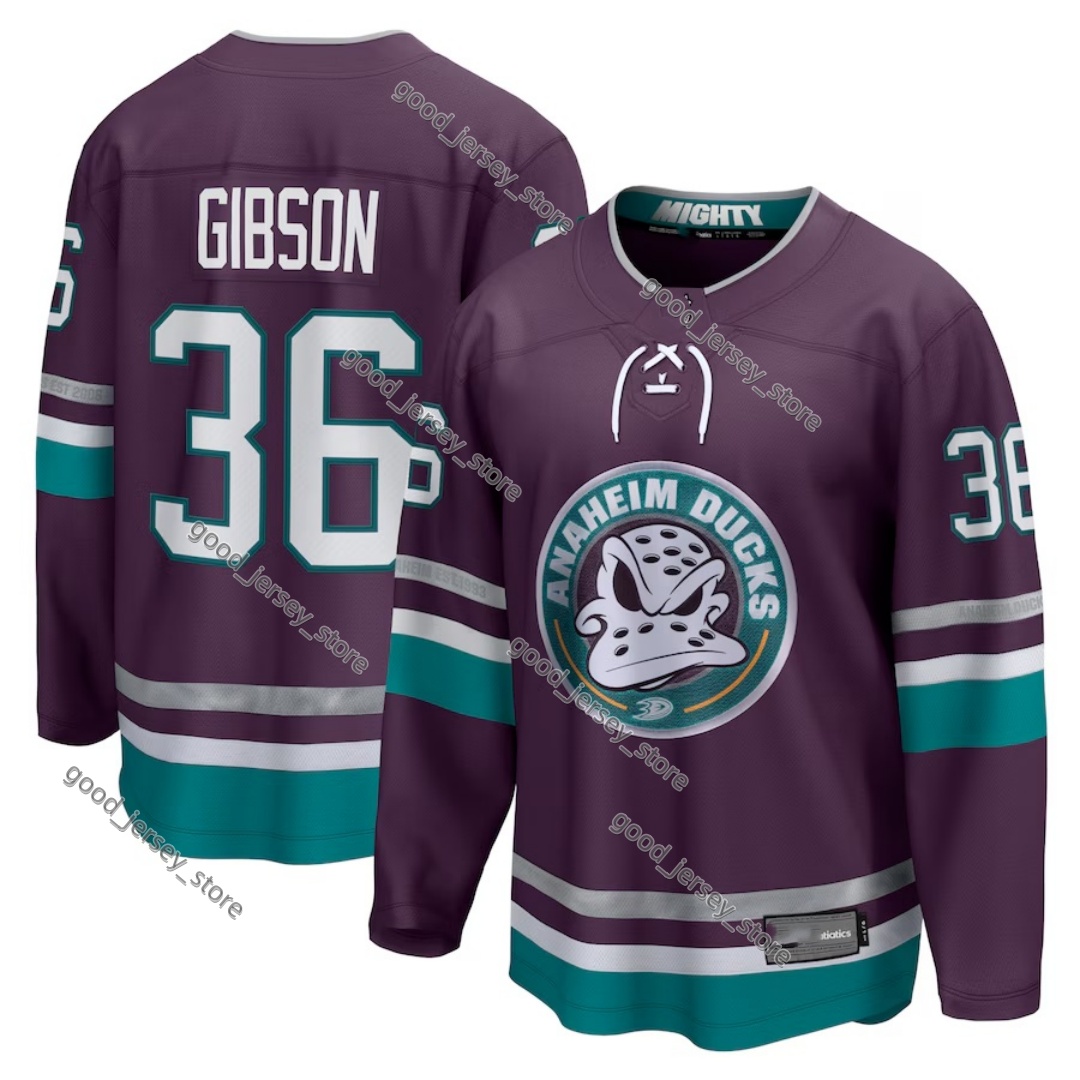 Anaheim Getzlaf Duck Jersey Leo Carlsson Trevor Zegras Troy Terry Ryan Strome John Gibson Cam Fowler Mason McTavish RadkoGudas Frank Vatrano Adam Henr