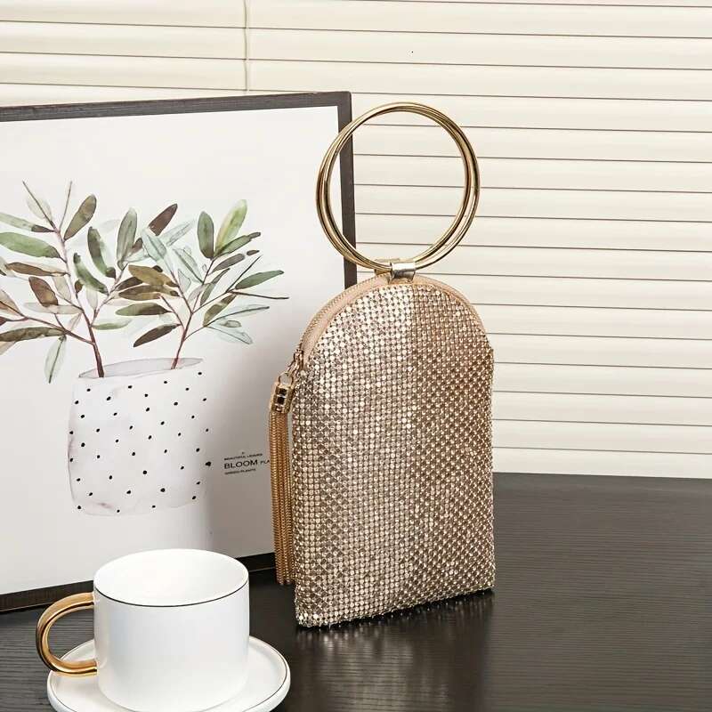 Hand For Banquet Dia Clutch Ladies Party Evening Bag Fashion Wedding Bridal Dress Bags Handbags Ins