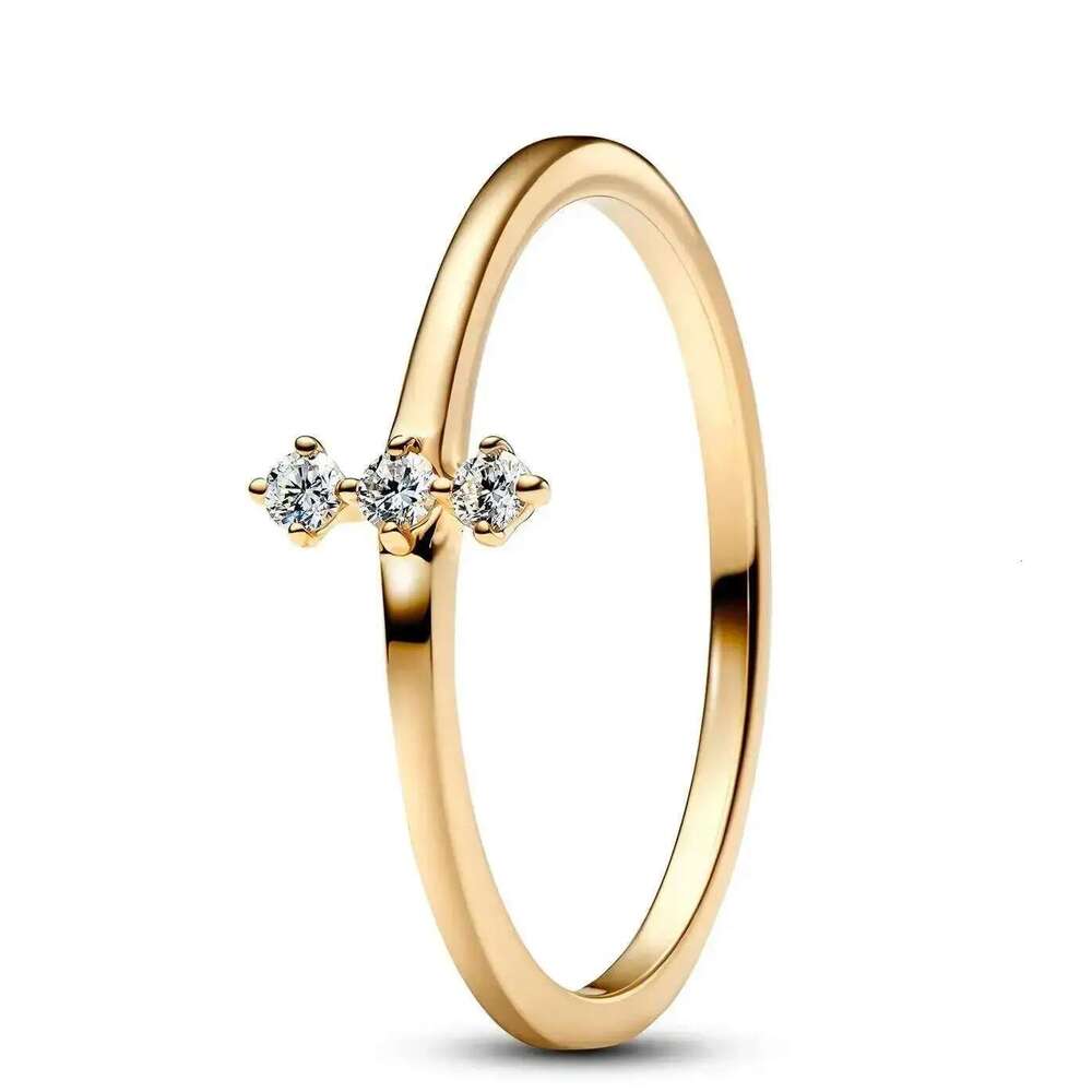 2025 New Sparking Double Heart Pink Bow Ring Suitable For Women DIY Jewelry, Wedding, High Quality Gift