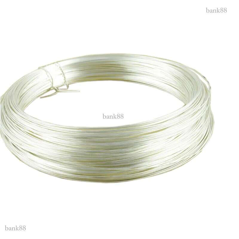 High-Quality Sterling Silver Wire - Perfect for Handmade Jewelry Projects (ID26881)