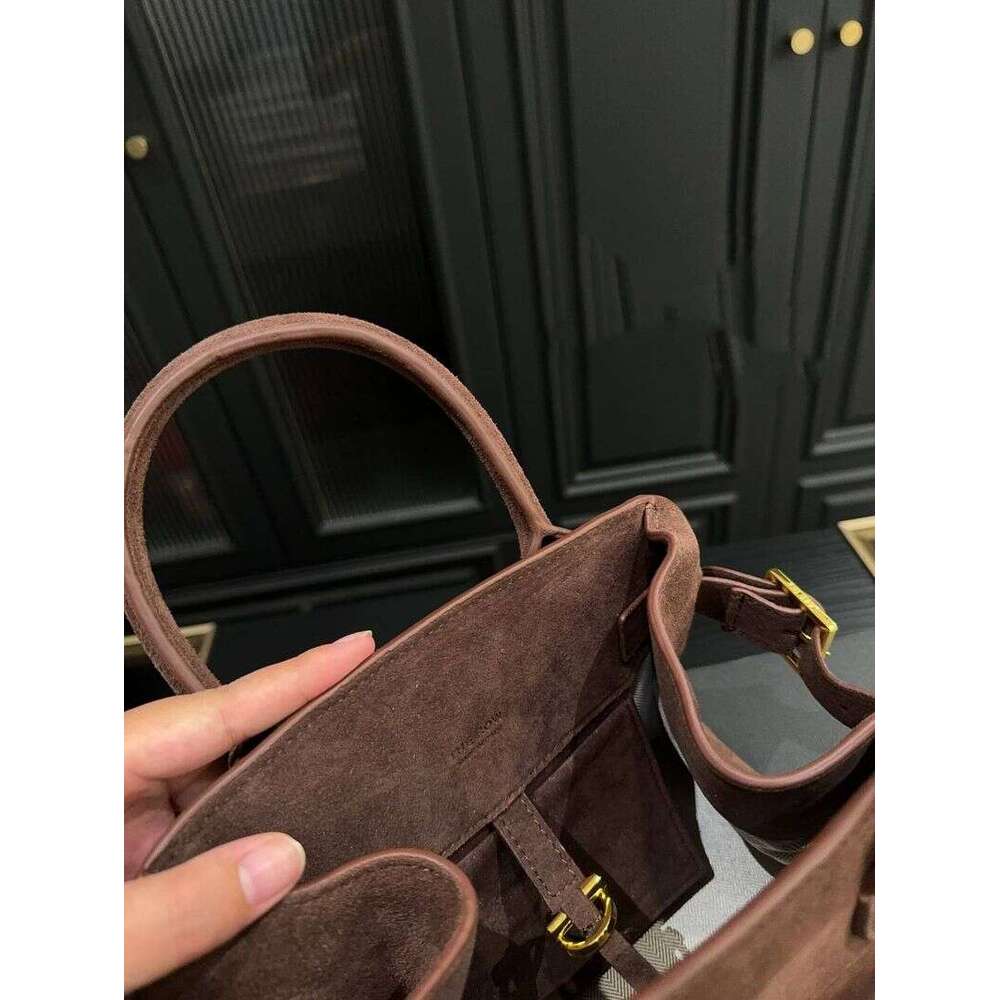 Women's Bags Trendy goddess, classic, elegance, high-end fashion sense, suede tote bag