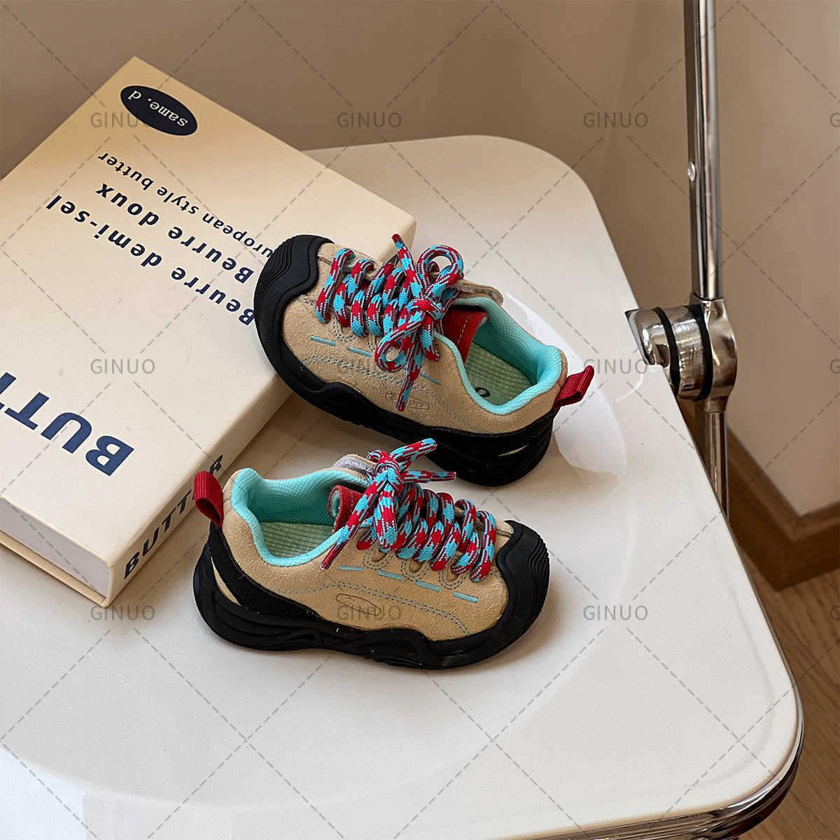 Athletic Outdoor 16-30 Girls walking shoes soft soled baby sports shoes baby shoes baby shoes boys autumn board shoesY250314RIUQ