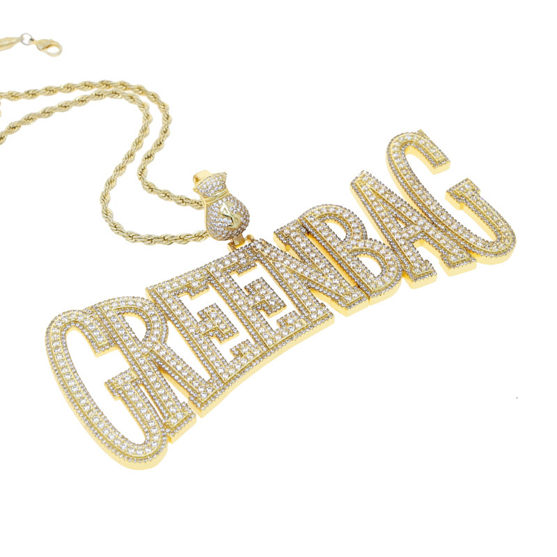 GIA Certified Iced Out Lab Grown Diamond cross collarbone Pendant Men Custom Hip Hop Style 925 Silver Vvs Diamond Chain Pendant Fine Jewelry