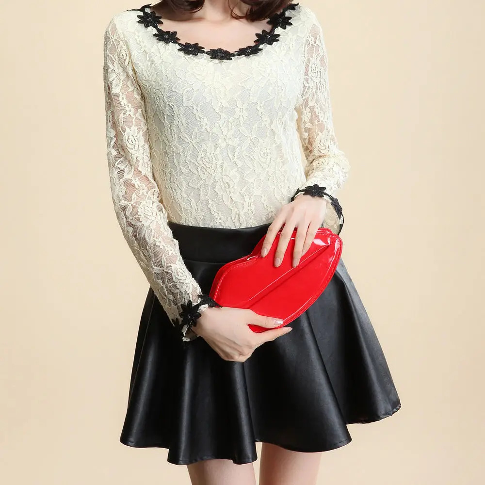 Leather Matte Slim Mini Sexy Fashion PU Short High Waist Skirt Korean Nightclub Streetwear Wholesale Skirts 250312