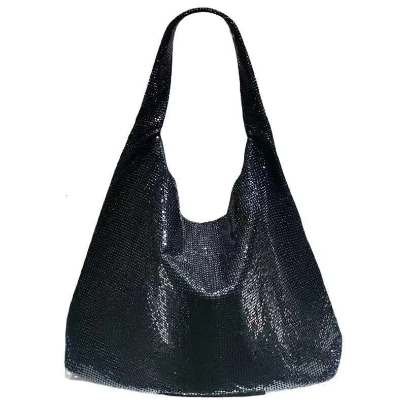 Fashion Metallic Purses And Designer For Women 2022 New Handbags Gold Sier Bags