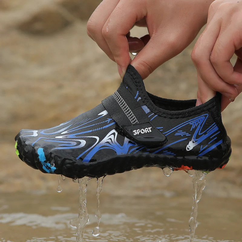 Children Boys And Girls Beach Quick Diving Shoes Qianjiang Swimming Indoor Fitness Floor Bathroom 2938 250304