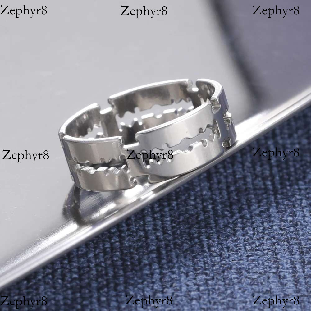 2025 model Cazador Blade Women Men's Ring Stainless Steel Finger Rings Jewelry Party Birthday Anniversary Gift Wholesale New Trend 2025