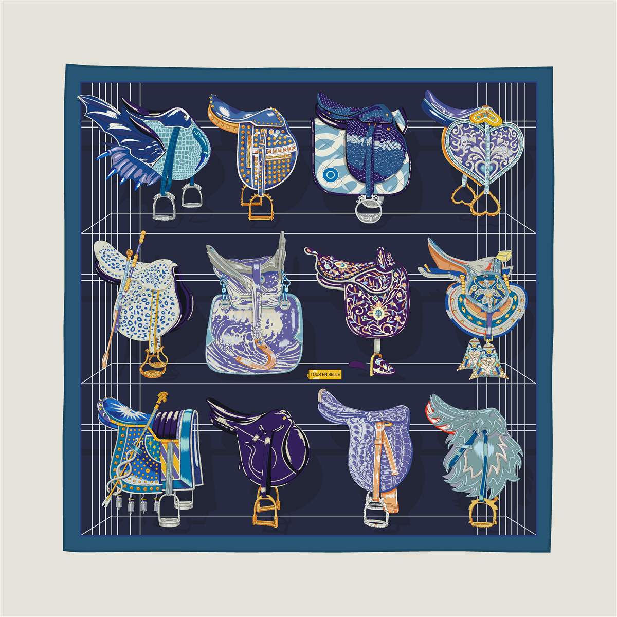 Double Face Scarf in Silk Twill with Hand-rolled Edges Shawls 90 Silk Scarfs Square Large Bandanas Handcraft Neck Foulard Femme Christmas Gifts Tous e