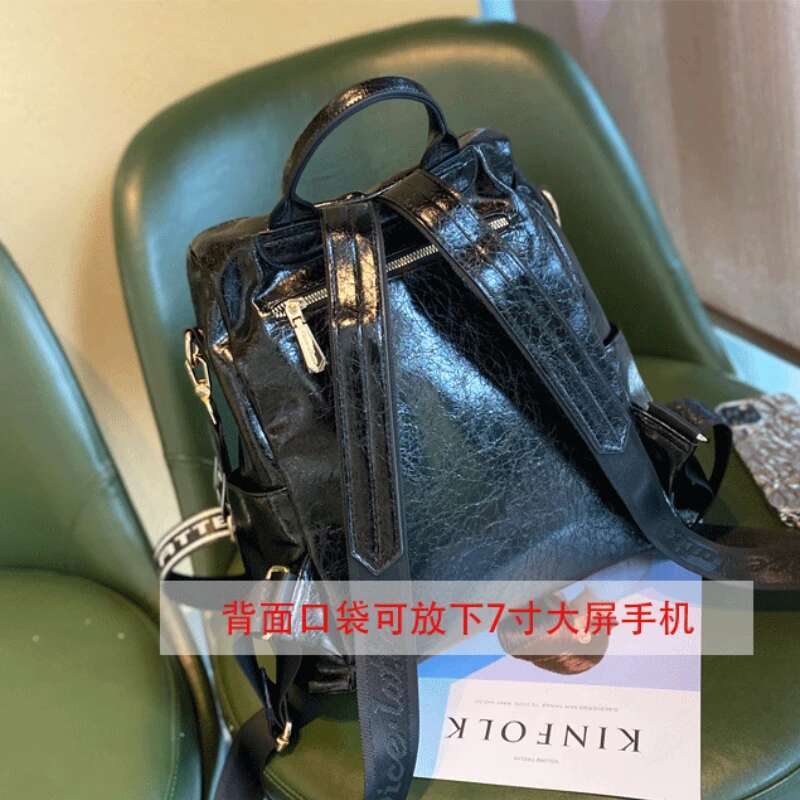 Sparkle Rhie Letter For Women Woman Famous Brands Female Backpacks New Shoulder Bag
