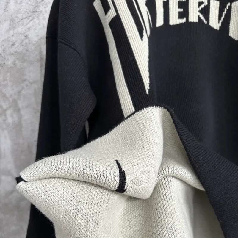 2024 Clothing Casual Sweater Man 2024Aw Highstreet Men's Knitting Sweaters Male Fashion Pullover UNISEX