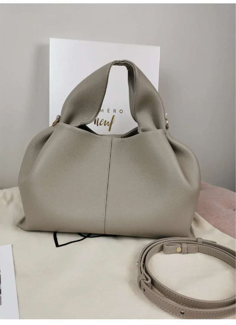2025 New Cloud Dumpg Soft Lunch Box Bun High End Versatile Shoulder Bag