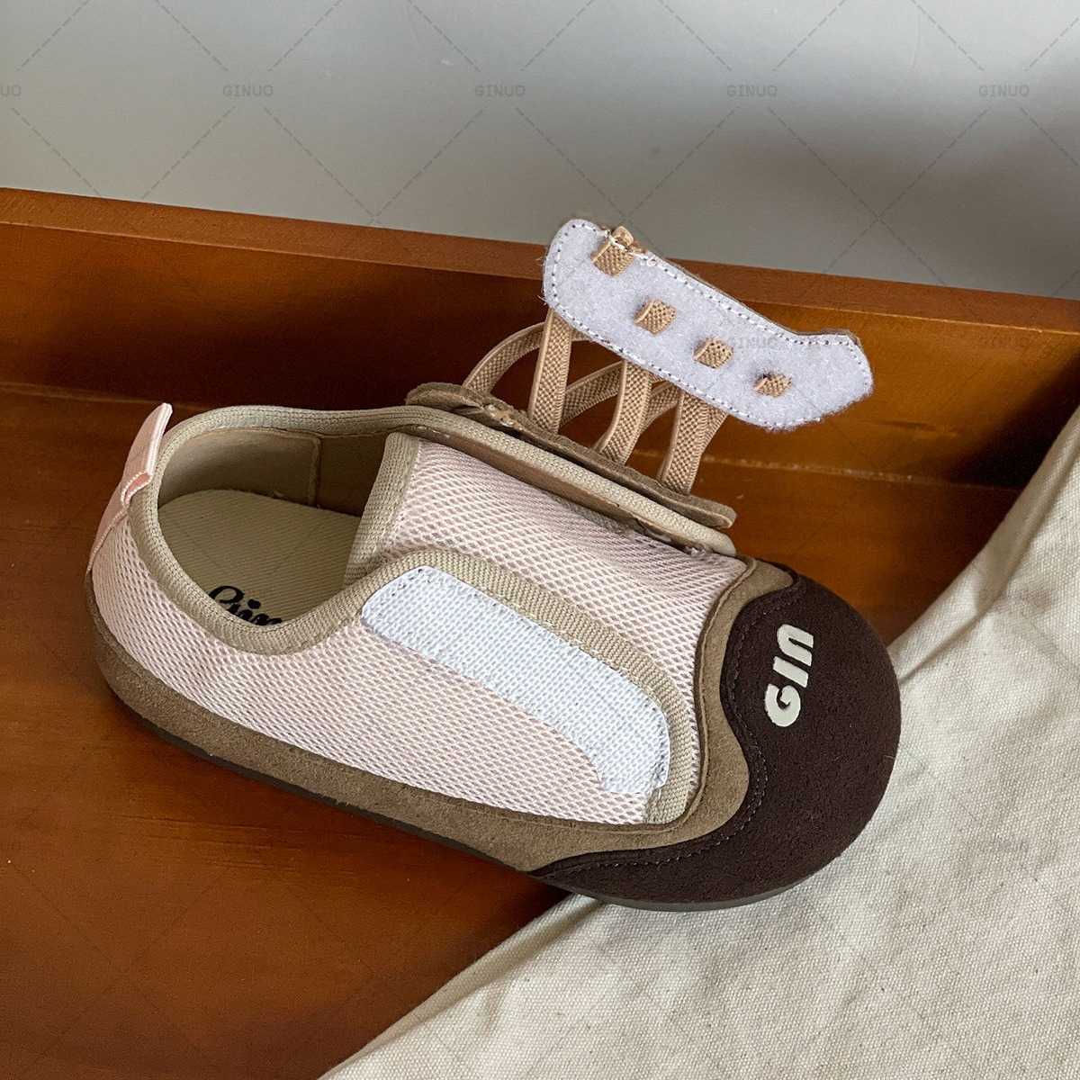 Athletic Outdoor 18-30 Childrens board shoes Spring and Autumn boys walking shoes Girls mesh shoes Soft soled baby shoes Casual shoesY250314WEXM