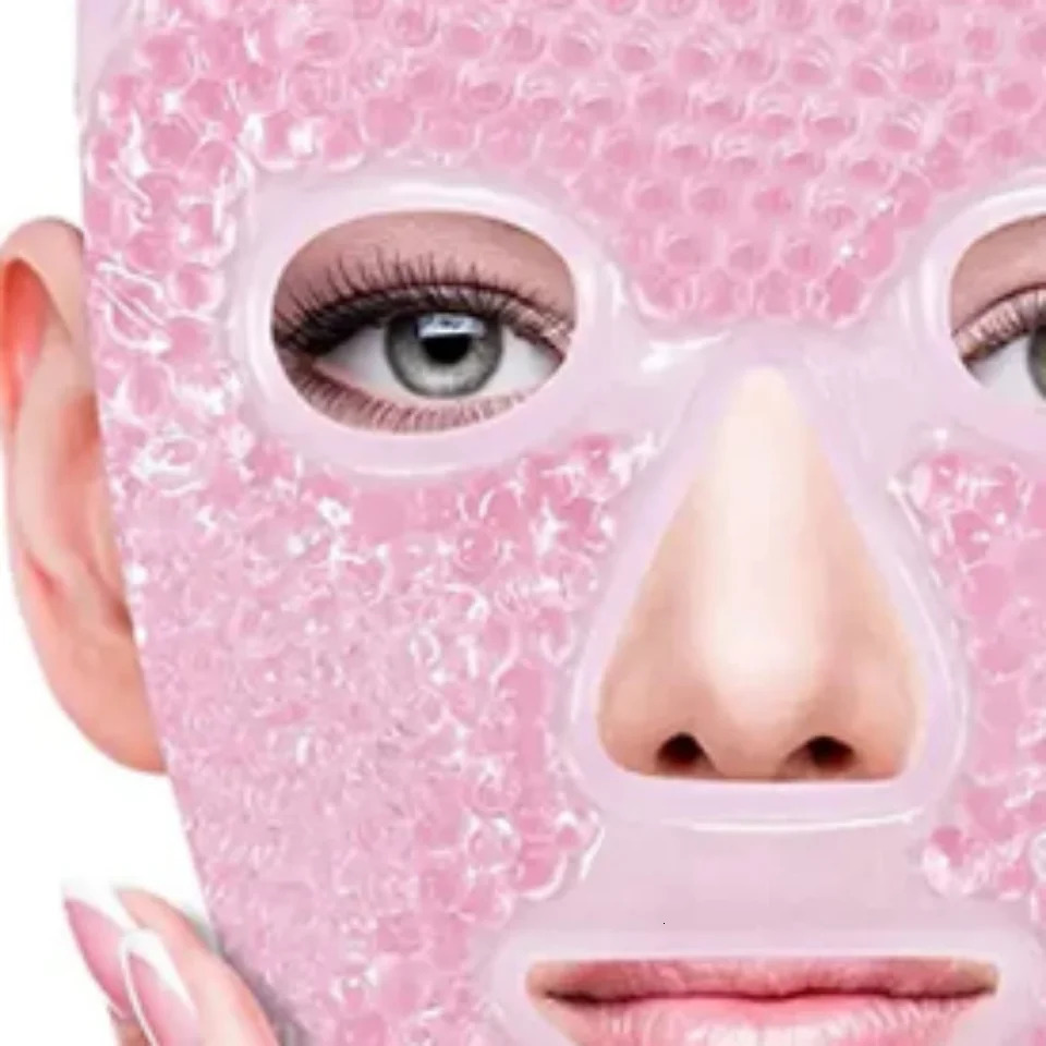 1pc Full Face Massage Ice Compress Can Be Used Repeatedly 250314