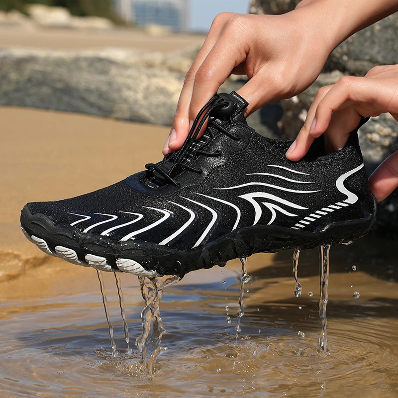 Aqua Womens Barafoot Water Shoes Outdoor Beach Swimming Sandals Quick drying Non slip Hiking 250304