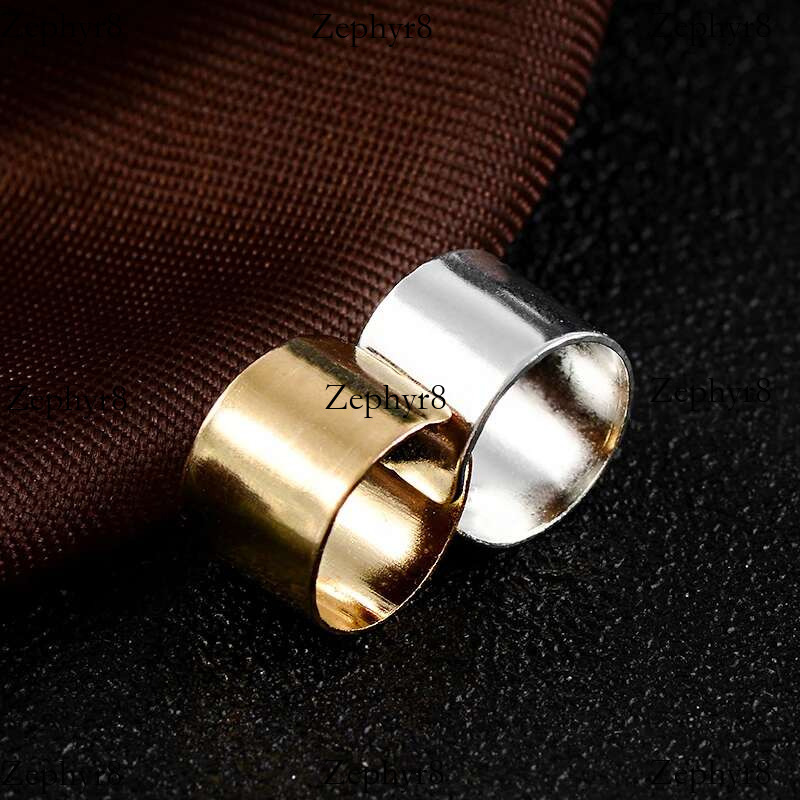 2025 New model Simple Creative Pierced Ear Cuffs Punk Stainless Steel Gold Sier Color Clip Women Men Hip Hop Earrings Brincos