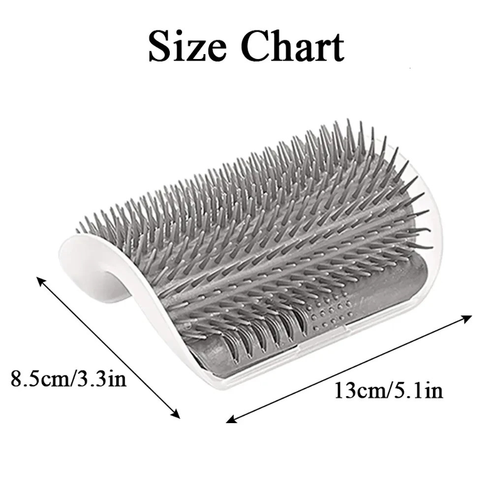 Cat Scratcher Massager Used for Scratching Pet Brush Hair Removal Comb Beauty Table Dog Kitten Care Royal Accessories y250312