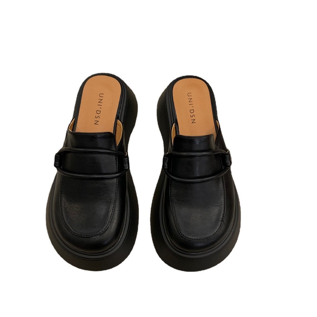 Free shipping sandals women slippers daily travel outdoor comfort casual shoes black beige thick sole