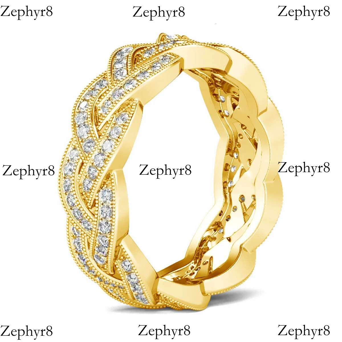 2025 New model 2024 Trend Chain Design Cuban Rings With Moissanite Stones Real Sier Hip Hop Jewelry For Women Pass Dia Test