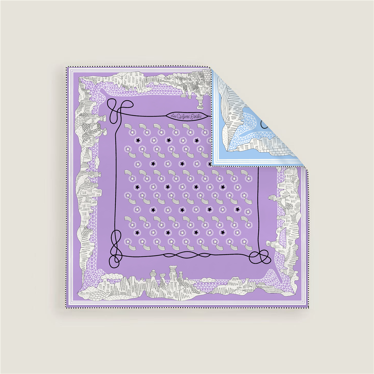 Double-Face Twill Silk Scarf 53CM Women Square Bandanas Hand Rolled Shawls Spring Summer Head Hair Scarves Accessories Mother Gift 53CMX53CM
