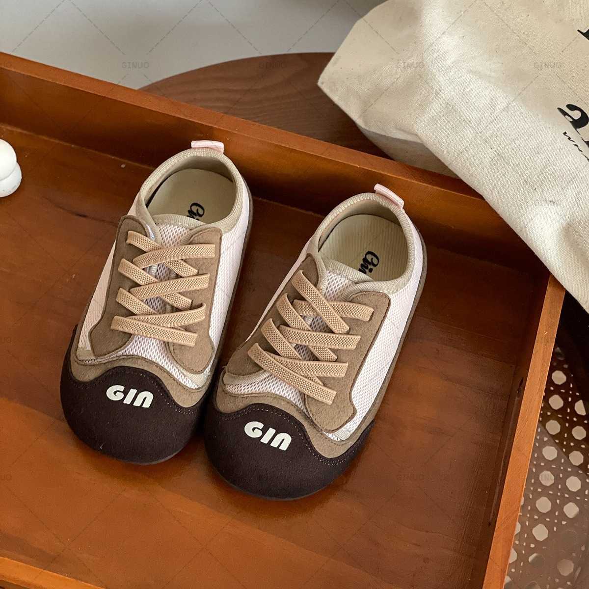 Athletic Outdoor 18-30 Childrens board shoes Spring and Autumn boys walking shoes Girls mesh shoes Soft soled baby shoes Casual shoesY250314WEXM