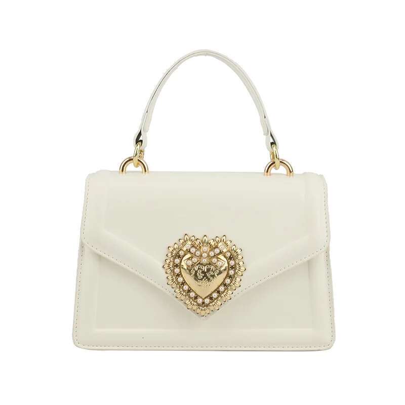 Fashion New Women's Clamshell Handbag Women Crossbody Bags Lady Tote Design Sense High Quality Light Small Square Bag