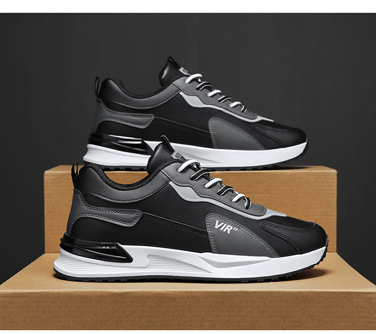 Free shipping men summer breathable 2025 new NEW hot trendy sports leisure board versatile fashion shoes anti slip and wear-resistant size 39-44