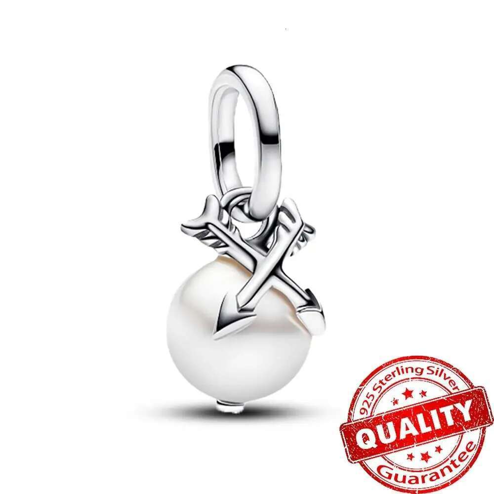 2025 Delicate And Compact 925 Sterling Silver Angel Of Love Charms beads Jewelry Small Pendant Fit DIY Bracelet Gifts