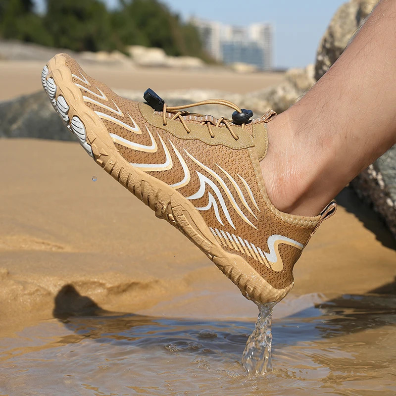 Aqua Womens Barafoot Water Shoes Outdoor Beach Swimming Sandals Quick drying Non slip Hiking 250304