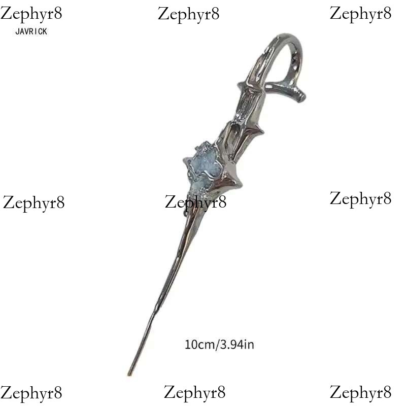 2025 New model Retro Geometric Four-Pointed Star Niche Advanced Anti-sensiti Front and Back Earrings Puncture Ear Needle