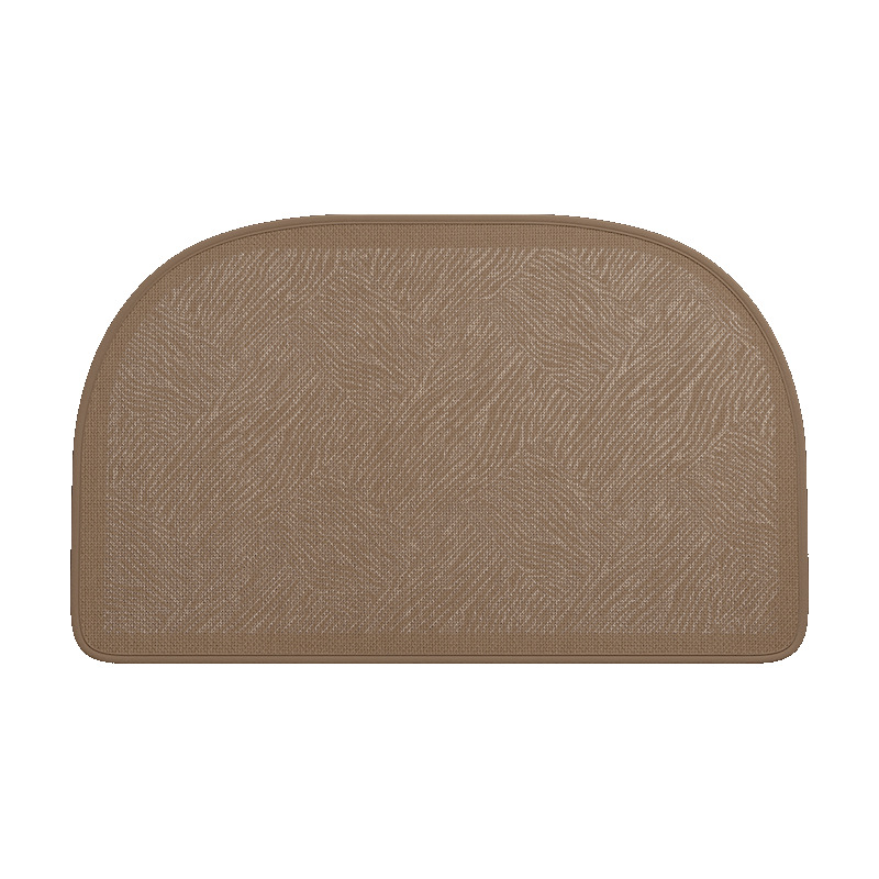 Bathroom Floor Mat, Household Bathroom Door Absorbent Mat, Quick Drying Floor Mat, Toilet and Bathroom Anti Slip Carpet