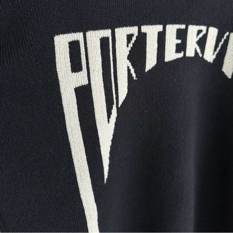 2024 Clothing Casual Sweater Man 2024Aw Highstreet Men's Knitting Sweaters Male Fashion Pullover UNISEX
