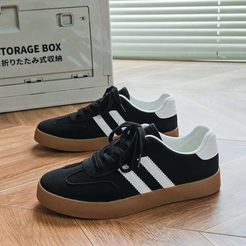 Women Sneakers Leather Slip-On Ladies Vulcanized Summer Breathable Canvas Women's Casual Sports Shoes atos Mujer