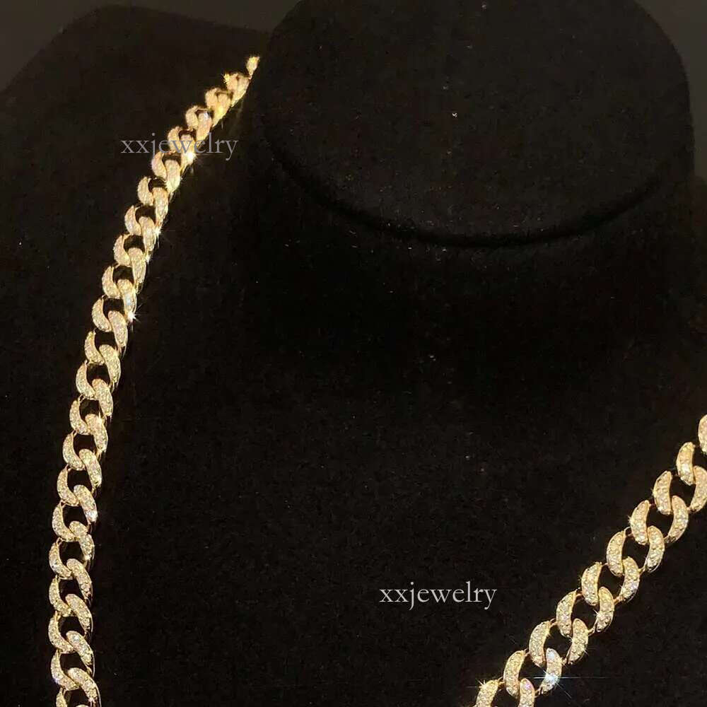Natural Dia Man Jewelry for Men - Cuban Chains, Real Gold, Wholesale,