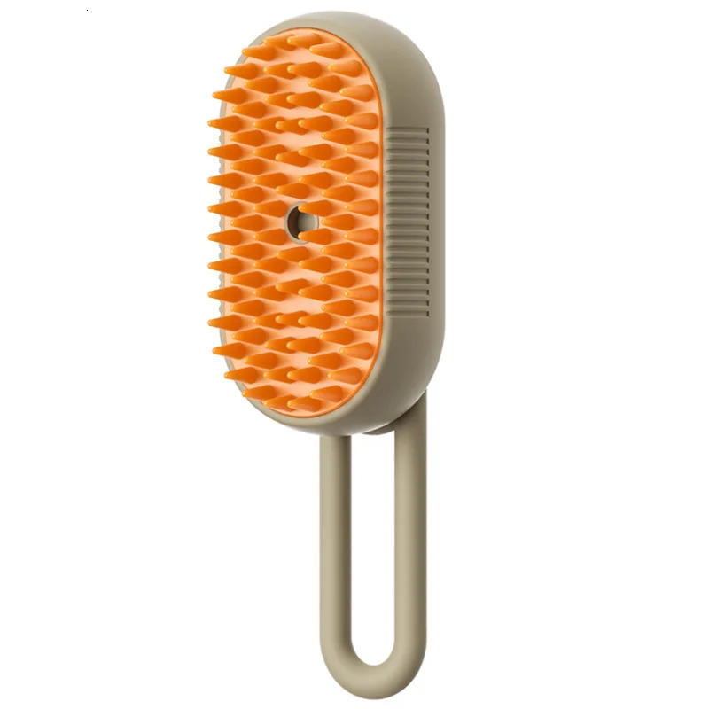 Cat steam brush dog 3 in 1 electric spray hair used for massage pet grooming comb removal y250312