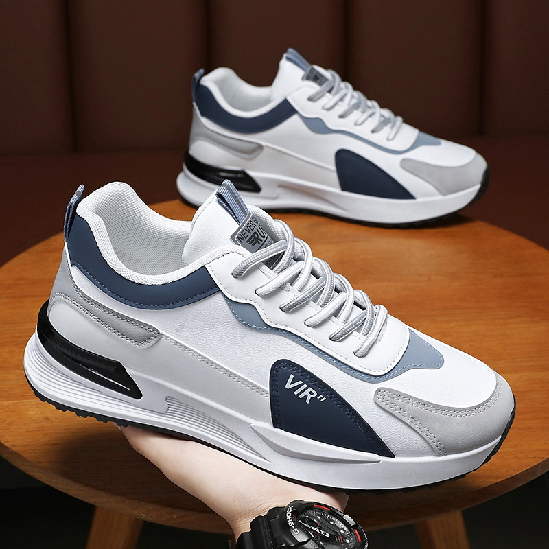 Free shipping men summer breathable 2025 new NEW hot trendy sports leisure board versatile fashion shoes anti slip and wear-resistant size 39-44