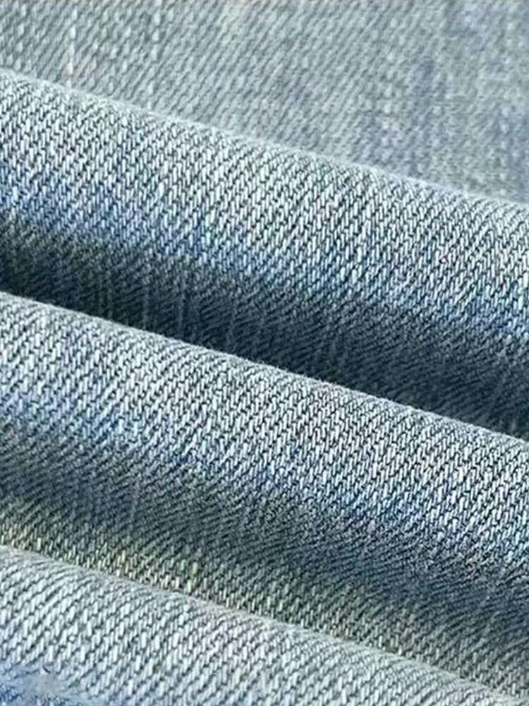 2025 New Women's Spring/Summer Bohemian Style Exquisite Embroidery and Ankle Denim Pants Designer Fashionable Retro High Waist Slimming Blue Drai