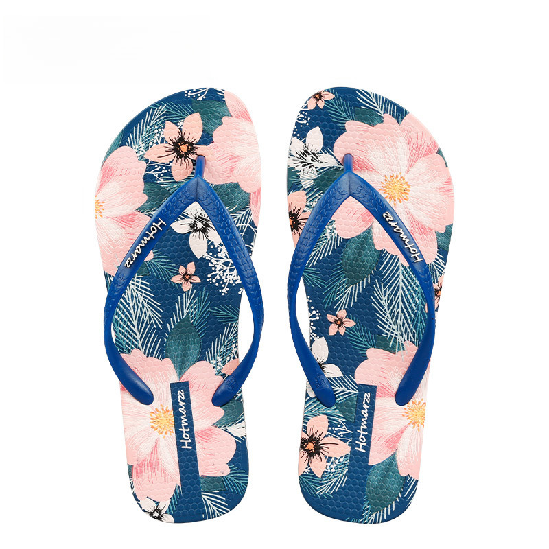 2025 New Designer Sandals Outdoor Beach Leather Hotmarzz Women's Flip Flops With PVC Anti Slip Beach Sandals