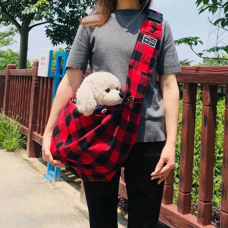 Pet Dog Carrier Bag Outdoor Travel Puppy Shoulder Bags Dogs Single Comfort Sling Handbag Tote Pouch Kitten Corgi Transport Pets 250205