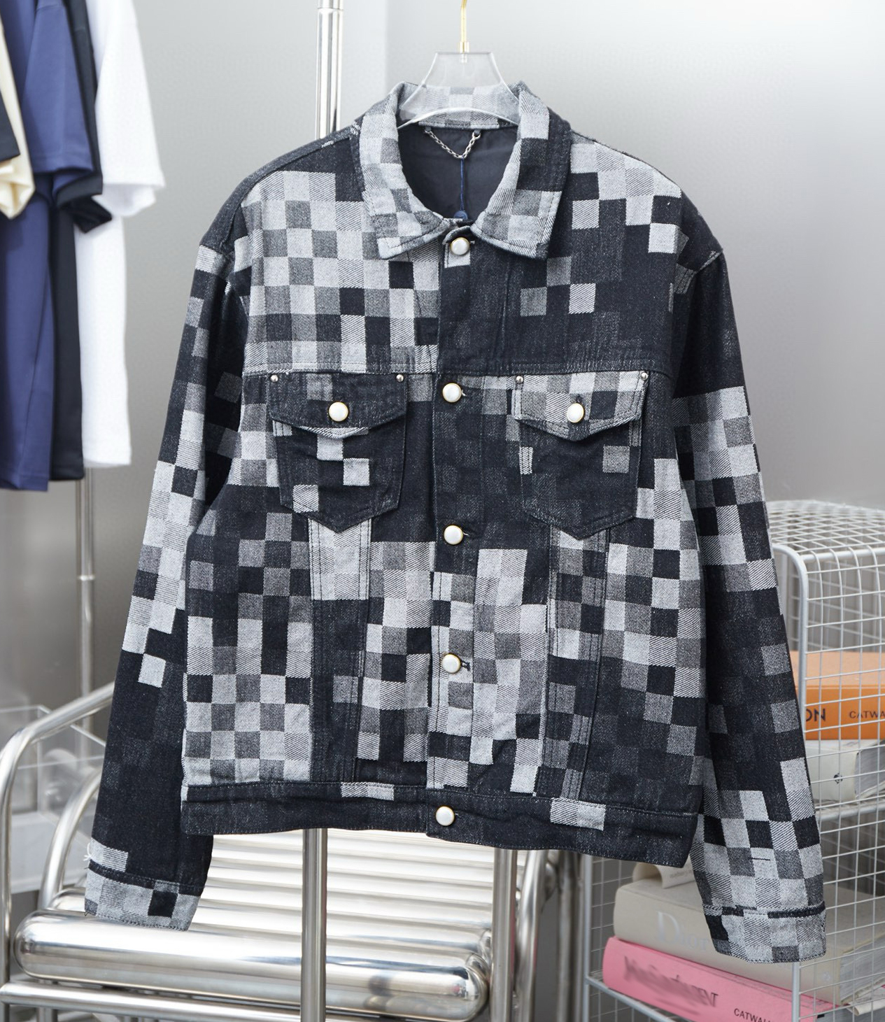 Men's plus size Outerwear & Coats Sizehoodies hoodies suit hooded casual fashion color stripe printing Asian size wild breathable long sleeve a set 1312r