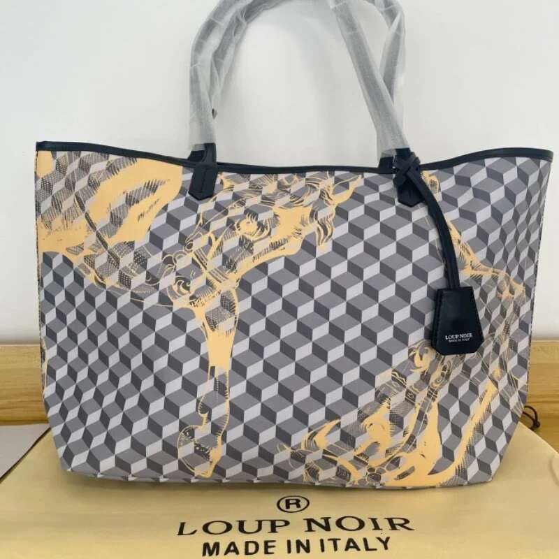 New Tote For Famous Brands Large Capacity Shoulder Women Bags LOUP NOIR Bag High Quality Casual Totes