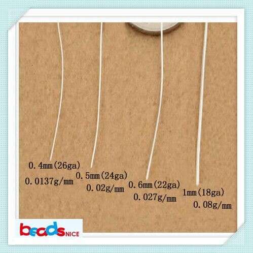 High-Quality Sterling Silver Wire - Perfect for Handmade Jewelry Projects (ID26881)