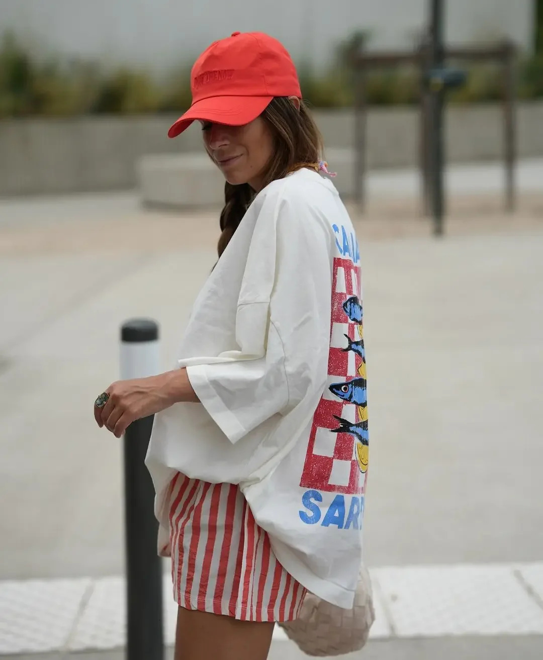 Harajuku Summer Casual Fish Graphic T Shirts Men Women Oversized Y2k Tops Gothic Clothes Streetwear Couple Goth Women Clothing 250314
