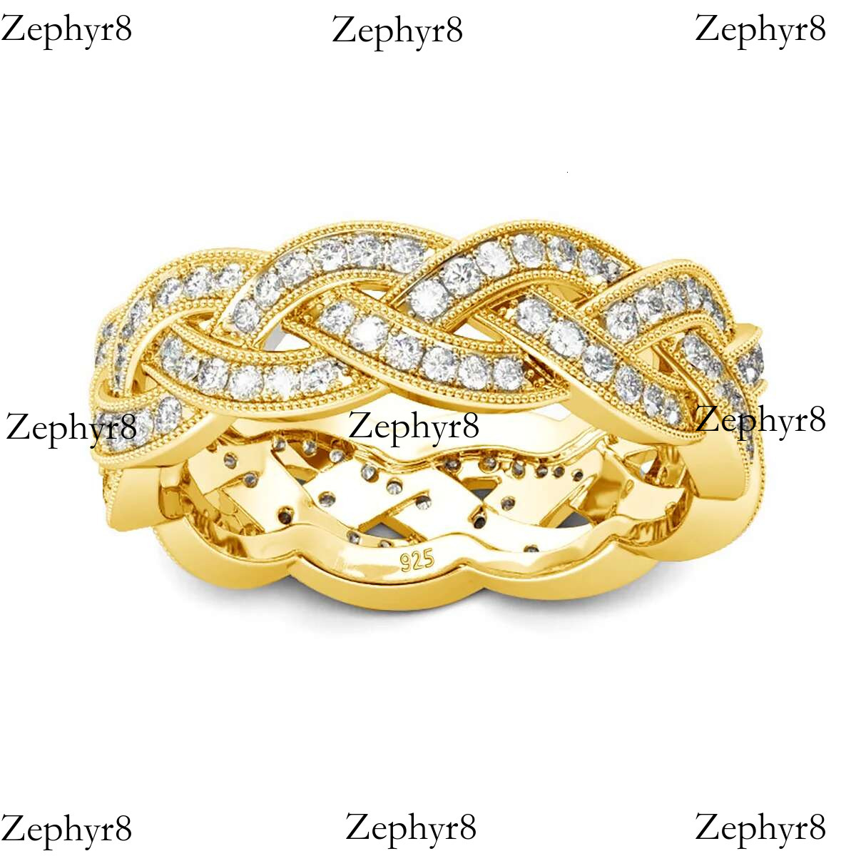 2025 New model 2024 Trend Chain Design Cuban Rings With Moissanite Stones Real Sier Hip Hop Jewelry For Women Pass Dia Test