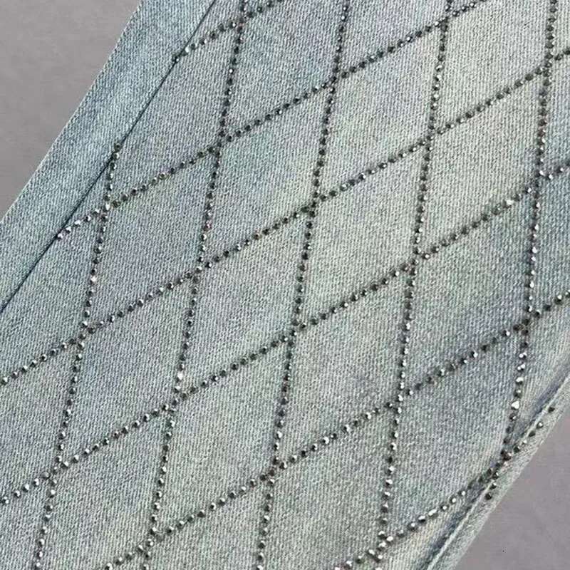 2025 new flared pants for women's designer fashion jeans, new high waisted elastic slim fit pants4