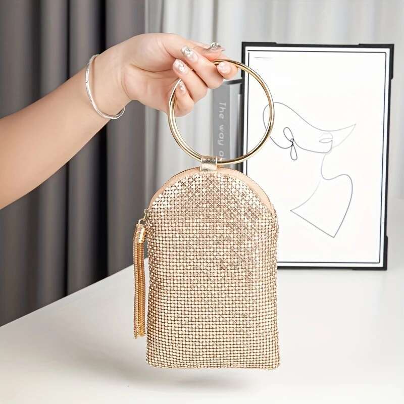 Hand For Banquet Dia Clutch Ladies Party Evening Bag Fashion Wedding Bridal Dress Bags Handbags Ins