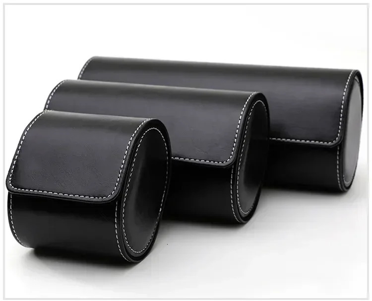 Prevents Scratching and Oxidation Watch Box Case Watch Pouch Organizer Classic Travel Storage Leather Bag PU Leather Watch Case 250314