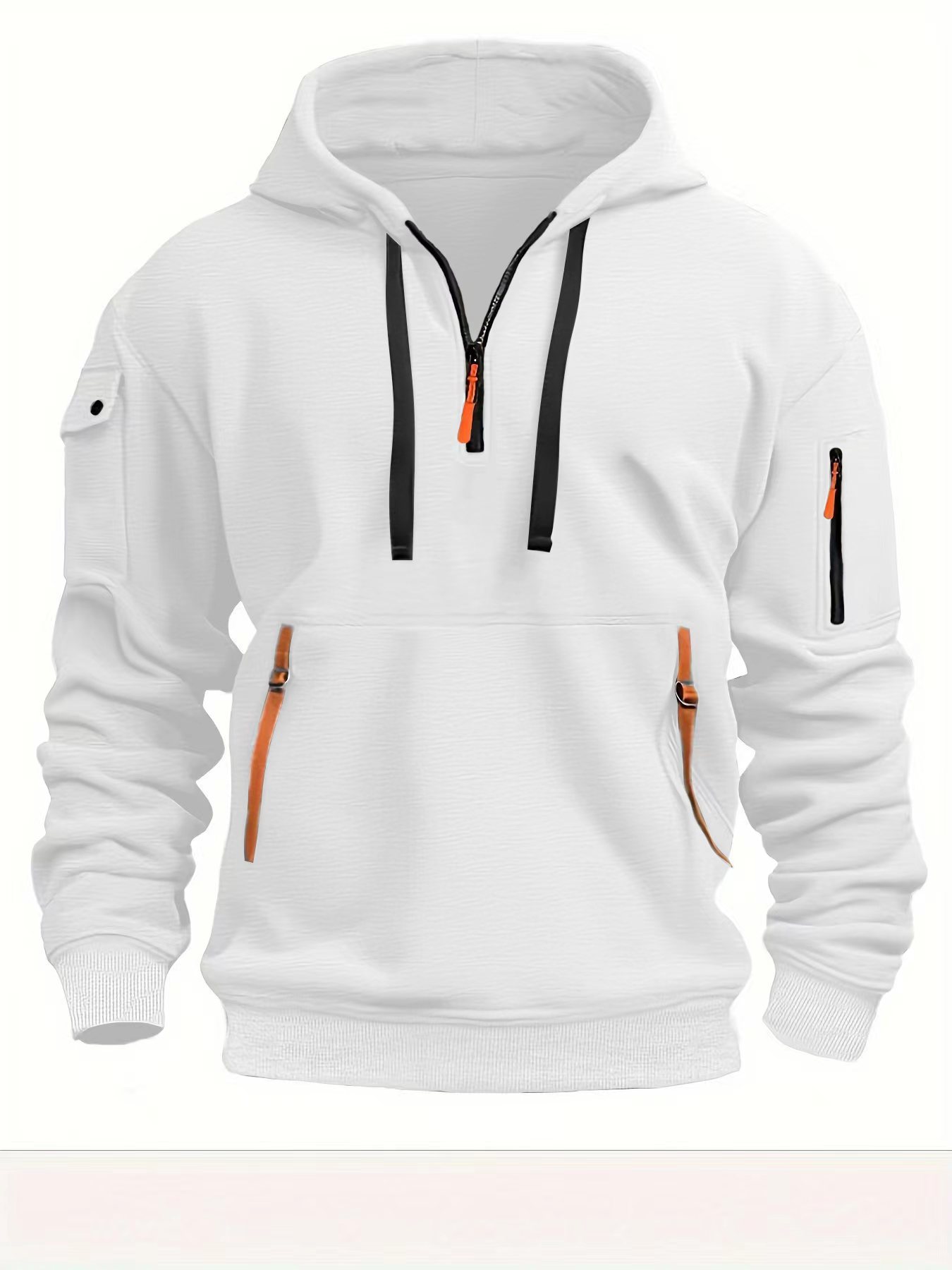 CL03153 Summer new Japanese cityboy sweatshirt men's breathable trendy long sleeve